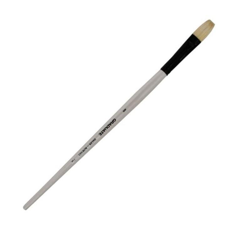 Pennello dal graduate bristle flat n°8