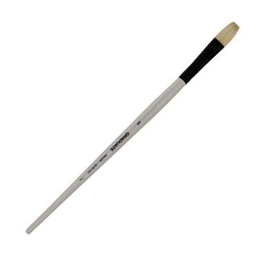 Pennello dal graduate bristle flat n°8