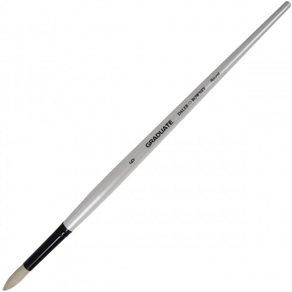 Pennello dal graduate bristle round n°6