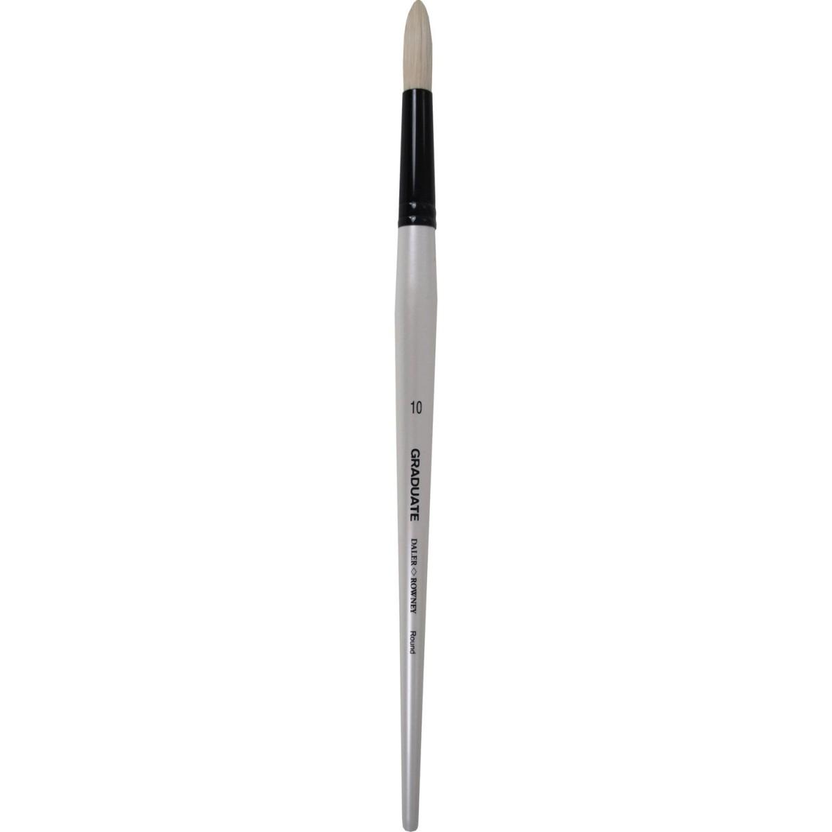 Pennello dal graduate bristle round n°10