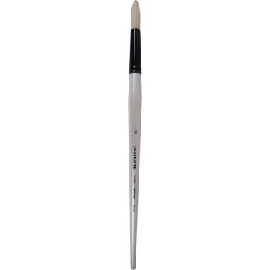 Pennello dal graduate bristle round n°10